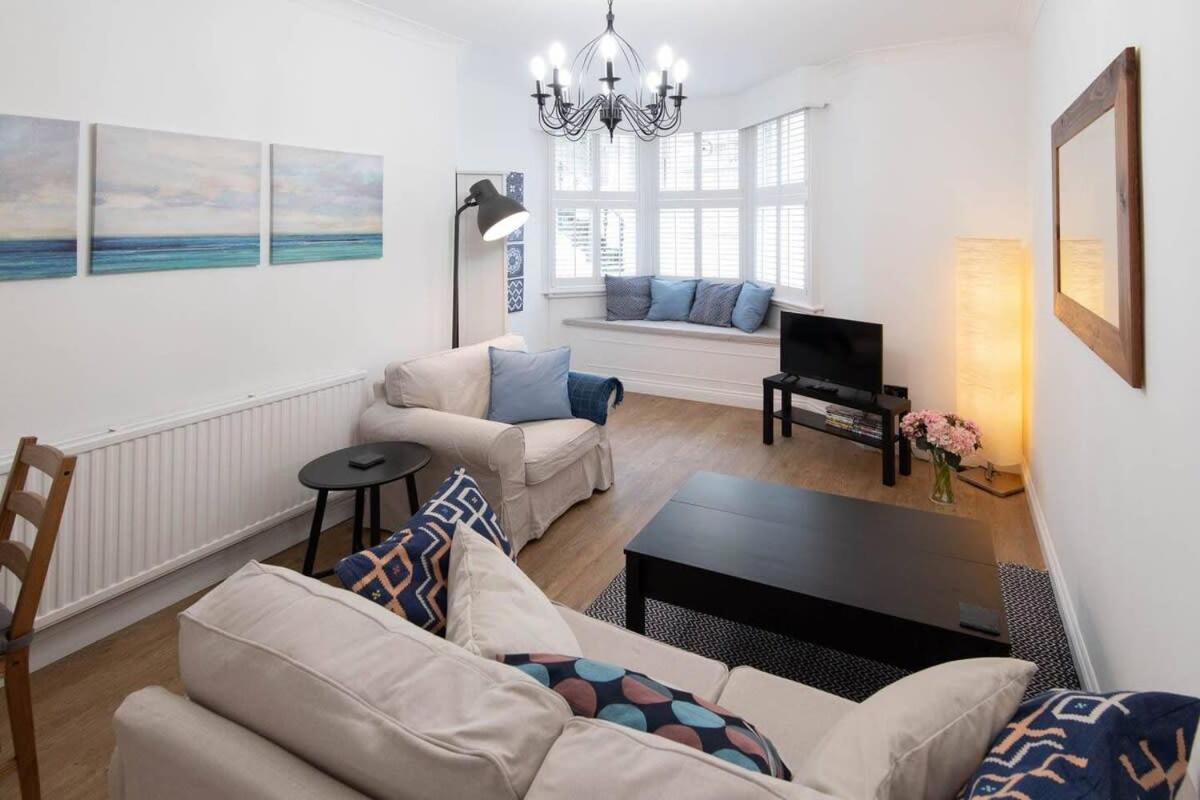 Stylish Apartment Close To The Sea Brighton Exterior foto